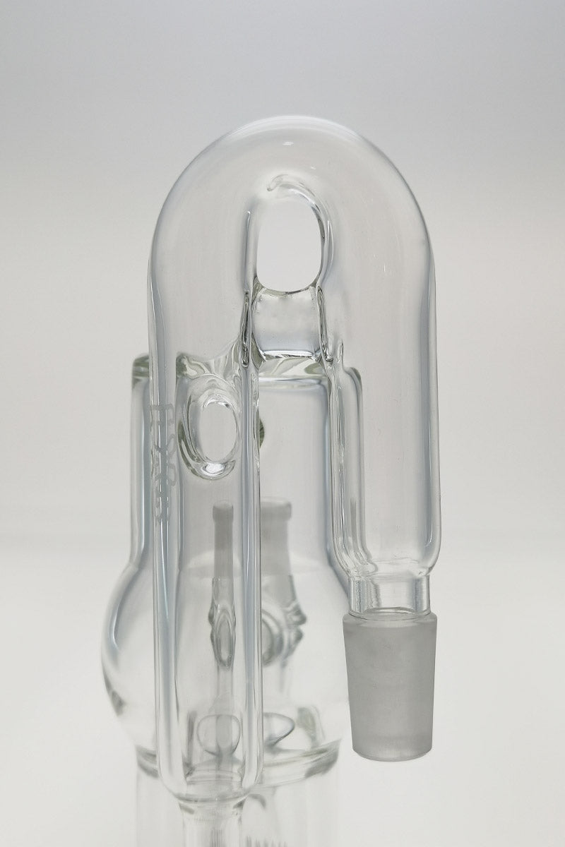 TAG - 6.75" Interior Showerhead Ashcatcher w/ Recycling E.C. (18MM Male to 18MM Female) (ONLINE ONLY)