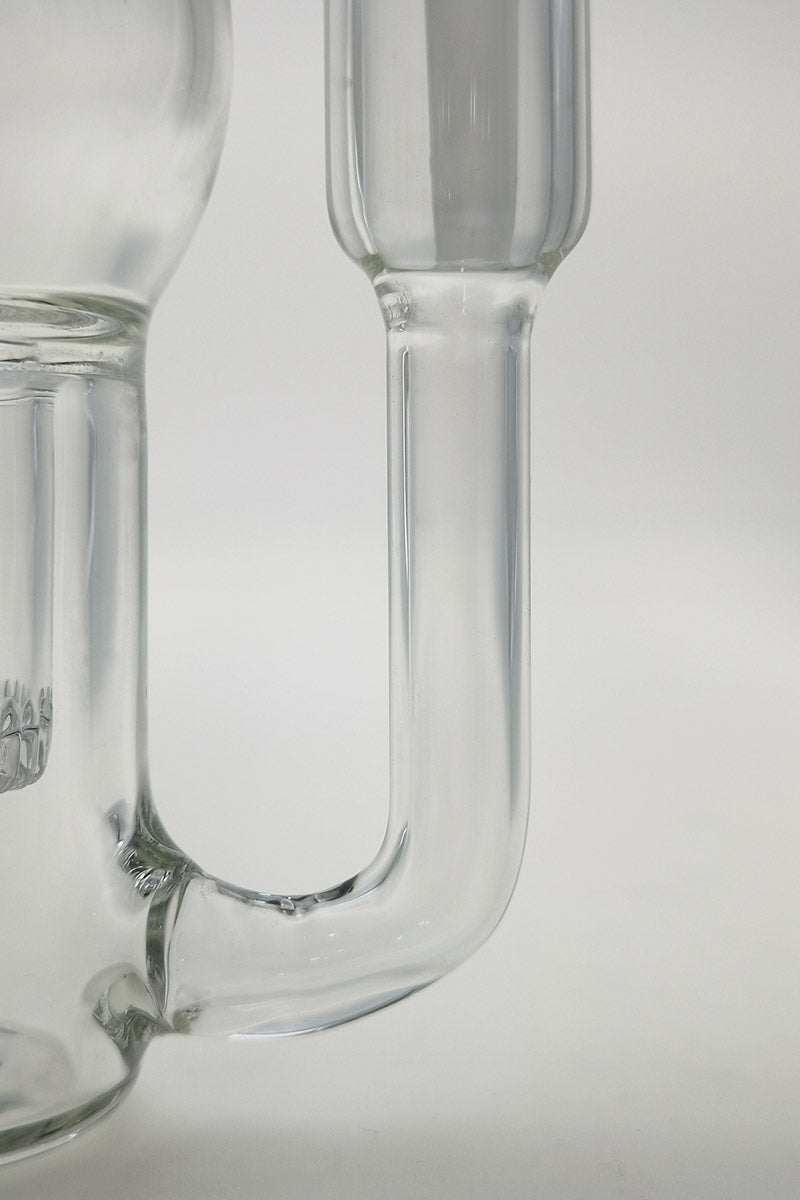 TAG - 6.75" Interior Showerhead Ashcatcher w/ Recycling E.C. (18MM Male to 18MM Female) (ONLINE ONLY)