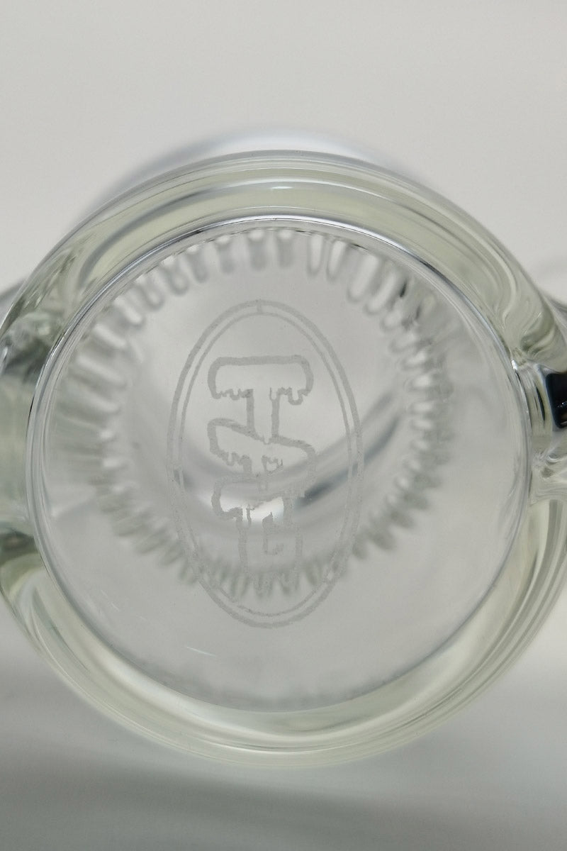 TAG - 6.75" Interior Showerhead Ashcatcher w/ Recycling E.C. (18MM Male to 18MM Female) (ONLINE ONLY)