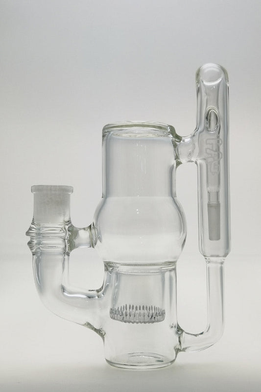 TAG - 6.75" Interior Showerhead Ashcatcher w/ Recycling E.C. (18MM Male to 18MM Female) (ONLINE ONLY)