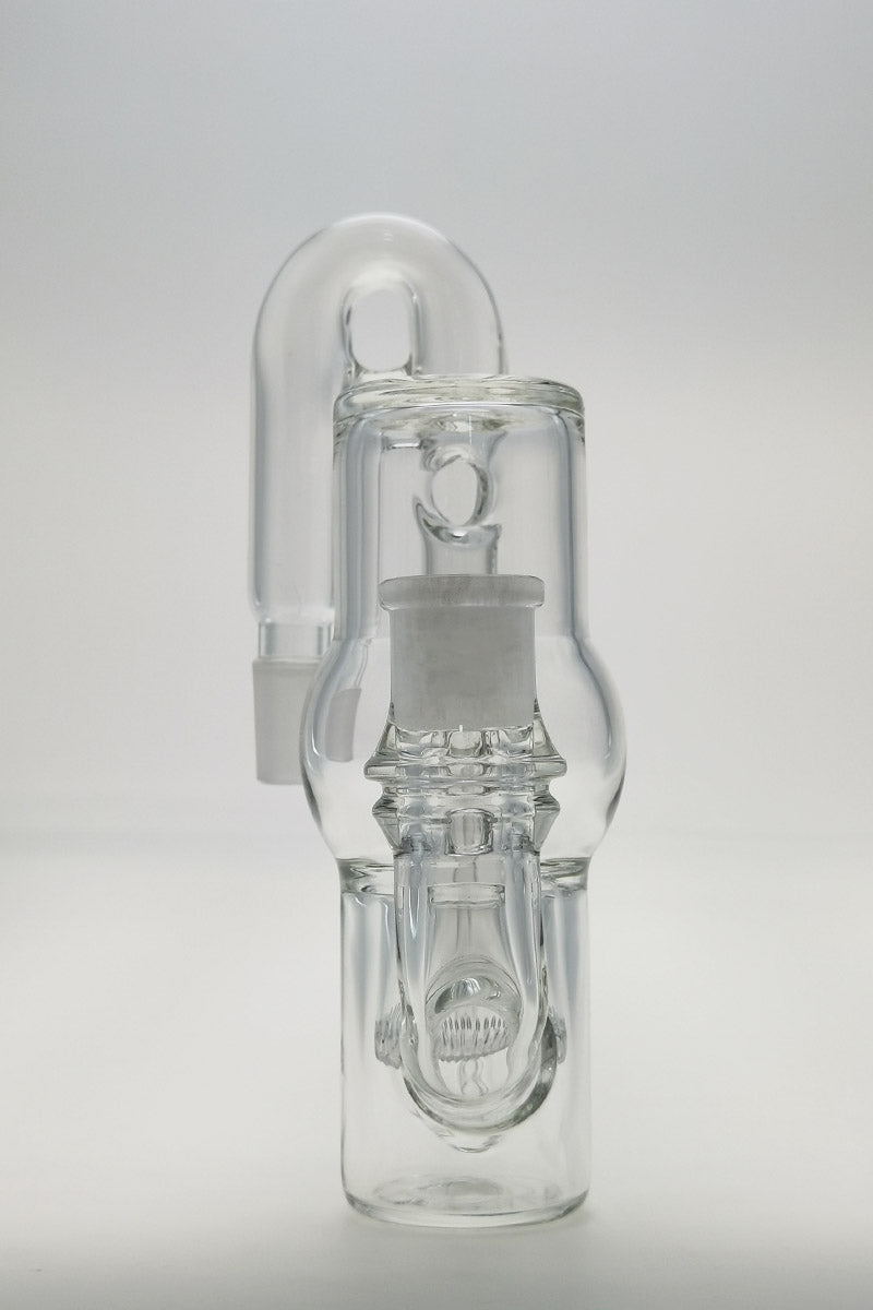 TAG - 6.75" Interior Showerhead Ashcatcher w/ Recycling E.C. (18MM Male to 18MM Female) (ONLINE ONLY)