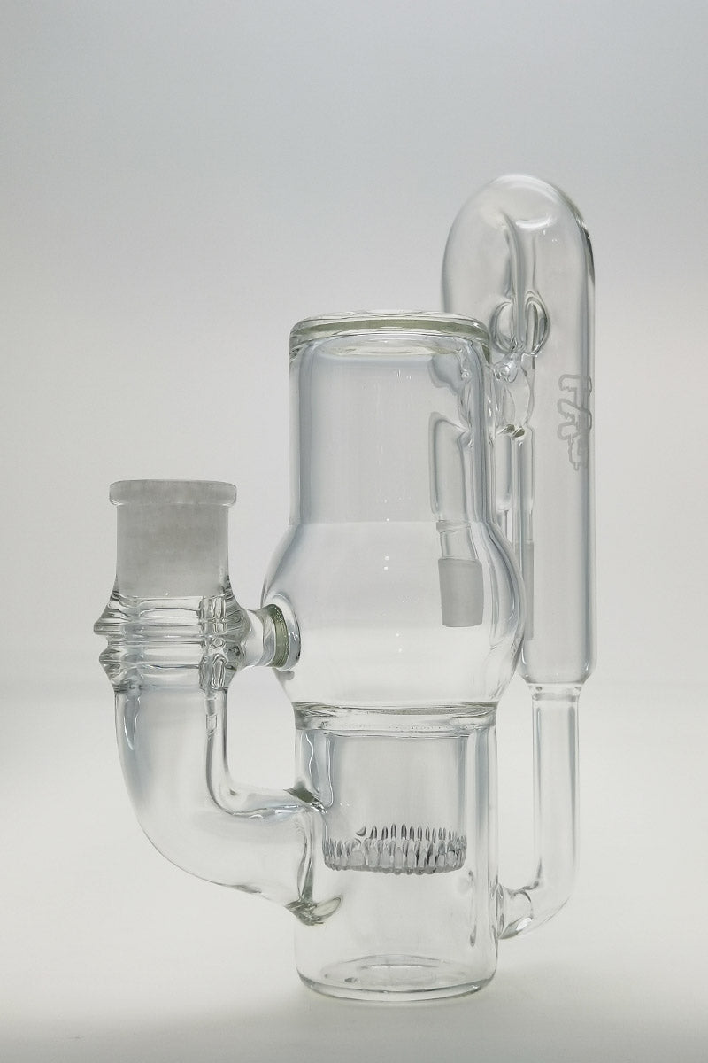 TAG - 6.75" Interior Showerhead Ashcatcher w/ Recycling E.C. (18MM Male to 18MM Female) (ONLINE ONLY)