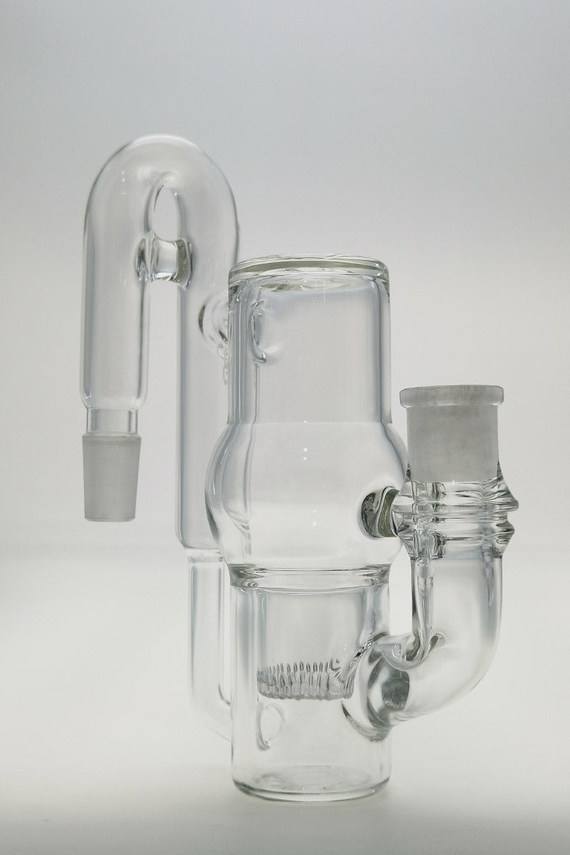 TAG - 6.75" Interior Showerhead Ashcatcher w/ Recycling E.C. (18MM Male to 18MM Female) (ONLINE ONLY)