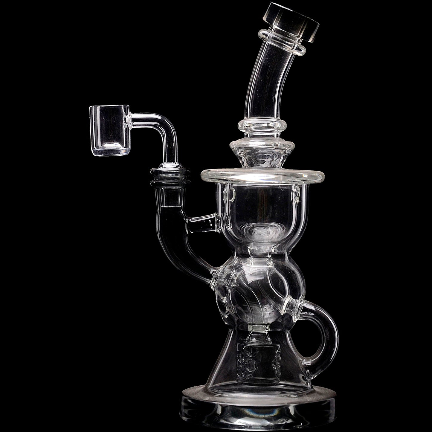 Calibear Vortex Seed Of Life Recycler Dab Rig (ONLINE ONLY)