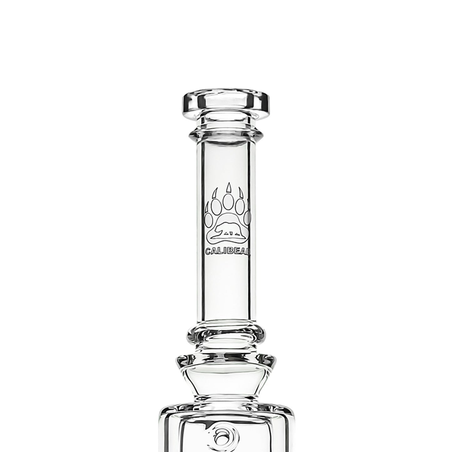 Calibear Pillar Flower Of Life Klein Bong (ONLINE ONLY)