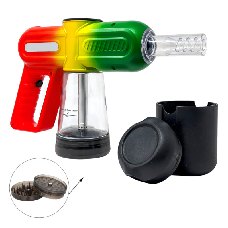 A Haze Of Fun : The Party's Smoking Gun