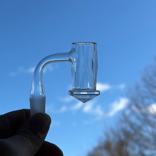 Diamond Shaped Banger 14MM 90 Male