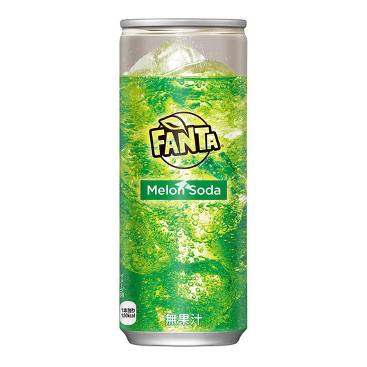 Fanta - Melon 250mL (JAPAN)
