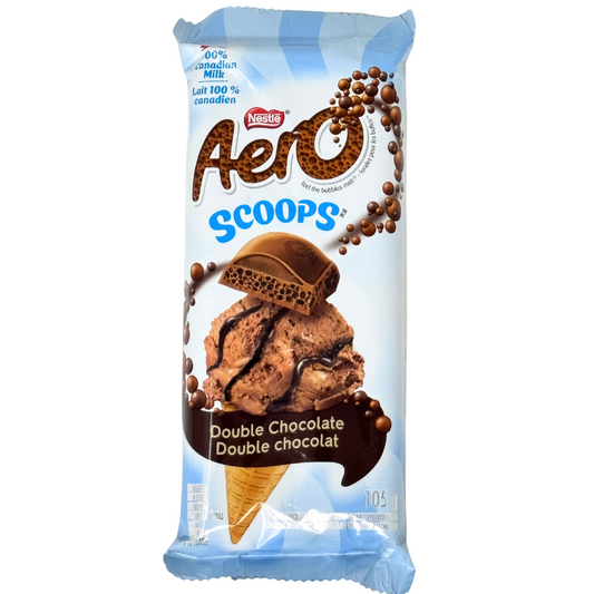 Aero Scoops Double Chocolate 105g (CANADA)
