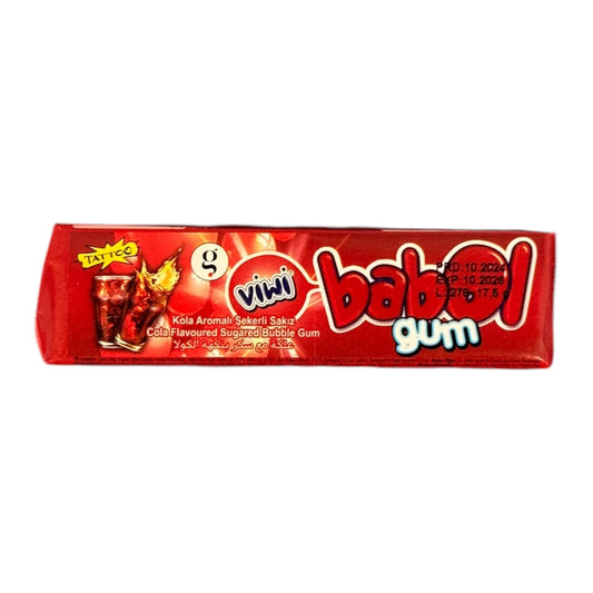 Babol Gum Cola 3g (TURKEY)