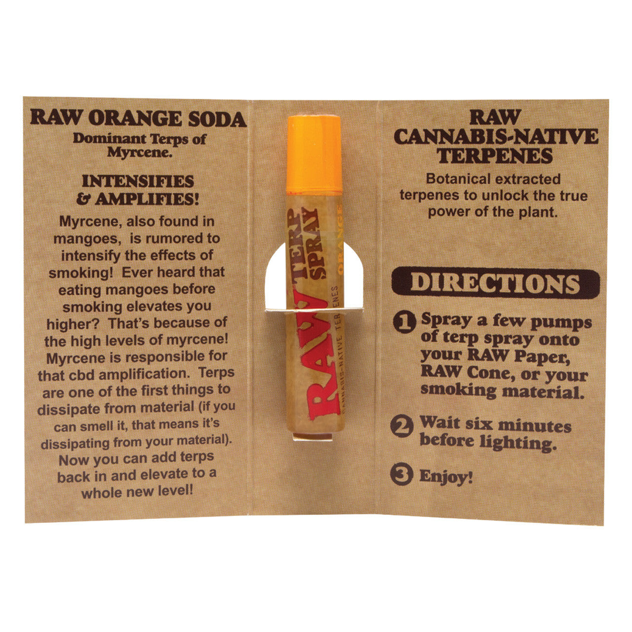 RAW® - Terp Spray 5ml (Single Spray)