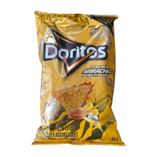 Doritos Chips Sriracha 69g (CANADA)
