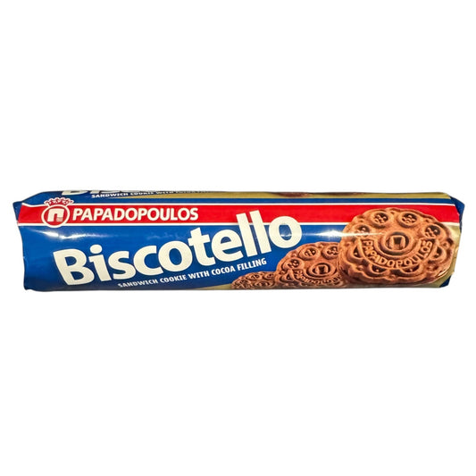 Biscotello Sandwich Cookies Cocoa 200g (GREECE)