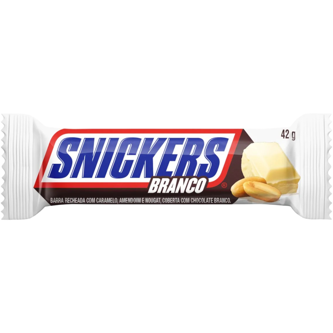 Snickers Branco 42g (BRAZIL)