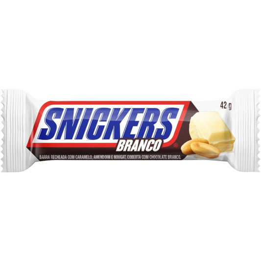 Snickers Branco 42g (BRAZIL)