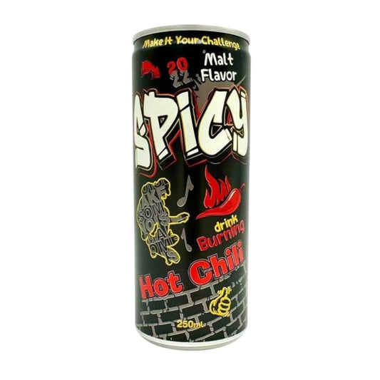 Spicy Drink Malt Flavor 250mL (JORDAN)