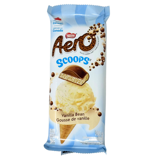 Aero Scoops Vanilla Bean 105g (CANADA)