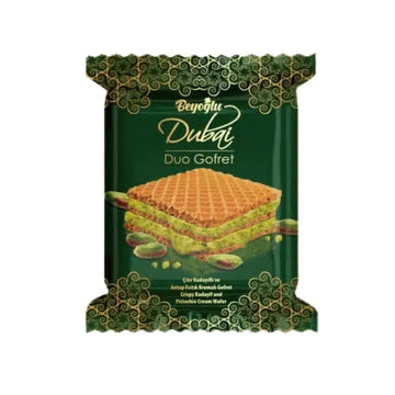 Beyoglu Dubai Chocolate Wafer 36g (TURKEY)