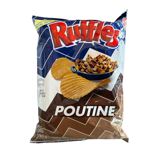 Ruffles Chips Poutine 180g (CANADA)