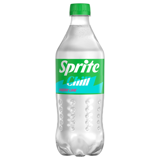 Sprite - Chill Cherry Lime 20oz (RARE AMERICAN)