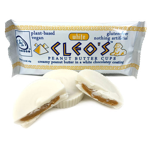 Cleo's White™ Vegan Candy Bar 43g (USA)