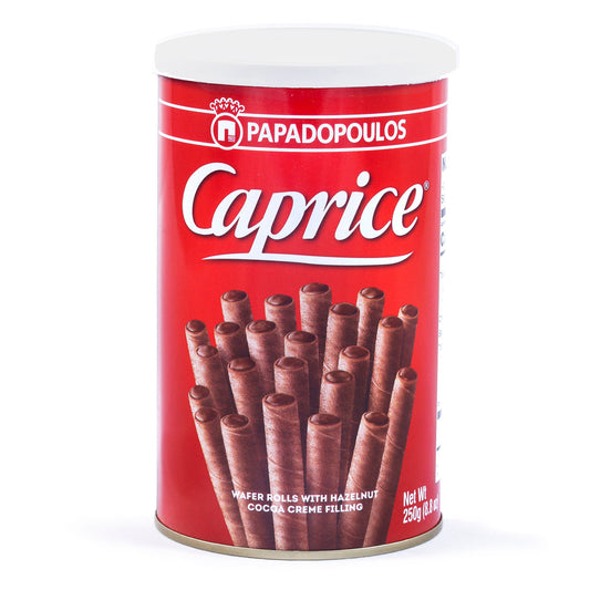 Caprice Wafer Rolls 250g (GREECE)