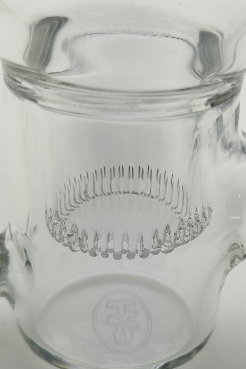 TAG - 6.75" Interior Showerhead Ashcatcher w/ Recycling E.C. (18MM Male to 18MM Female) (ONLINE ONLY)