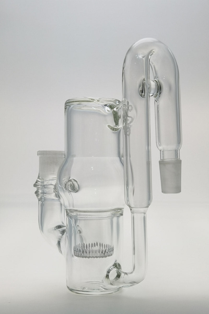 TAG - 6.75" Interior Showerhead Ashcatcher w/ Recycling E.C. (18MM Male to 18MM Female) (ONLINE ONLY)
