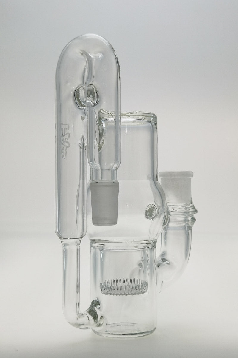 TAG - 6.75" Interior Showerhead Ashcatcher w/ Recycling E.C. (18MM Male to 18MM Female) (ONLINE ONLY)