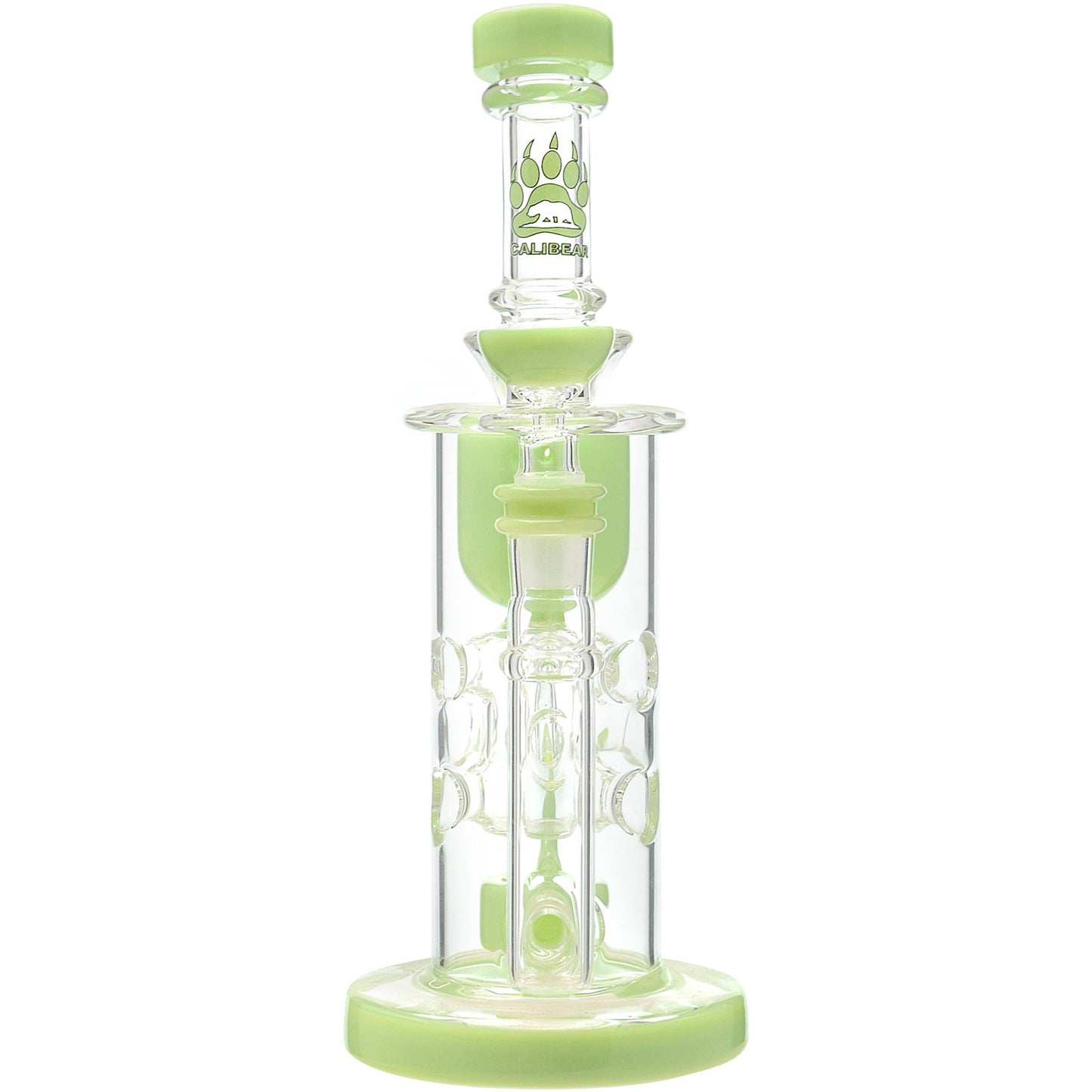 Calibear Cascade Flower Of Life Klein Recycler Dab Rig (ONLINE ONLY)