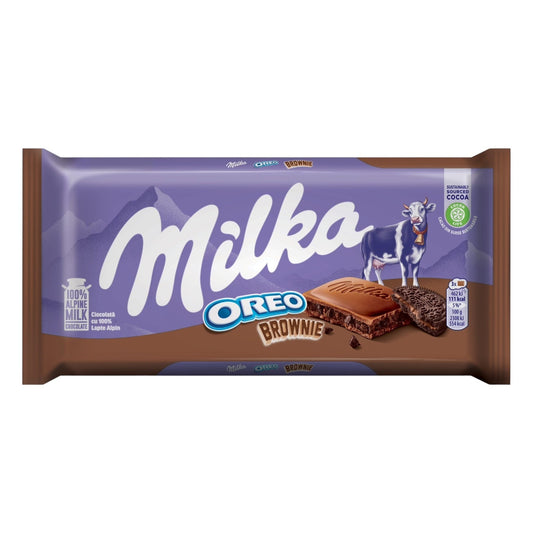 Milka Oreo Brownie 100g (ROMANIA)