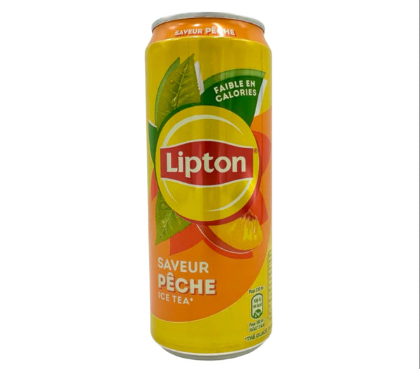 Lipton Ice Tea Peach 330mL (FRANCE)