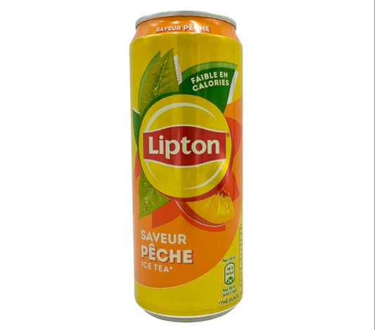 Lipton Ice Tea Peach 330mL (FRANCE)