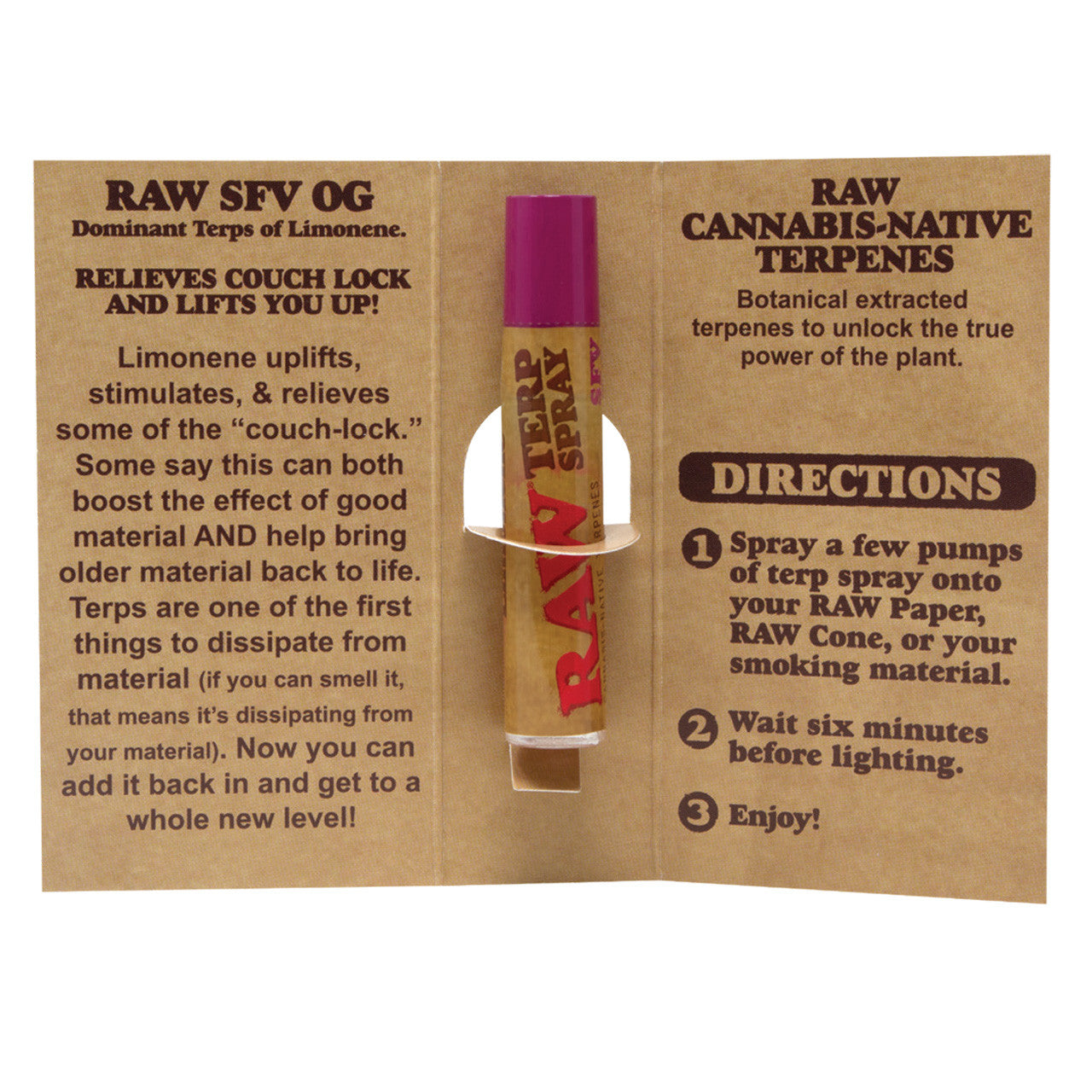 RAW® - Terp Spray 5ml (Single Spray)