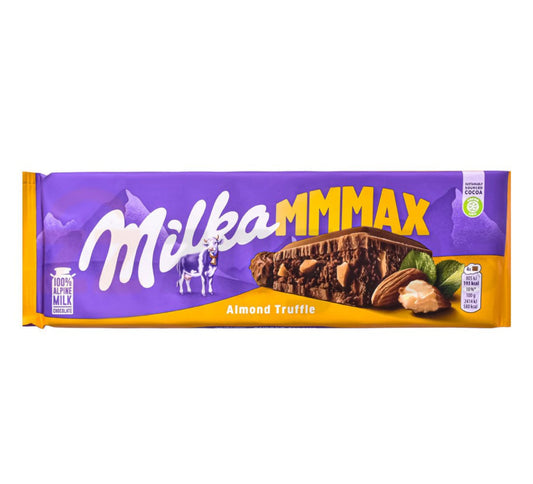 Milka MMMax Almond Truffle 300g (Austria)