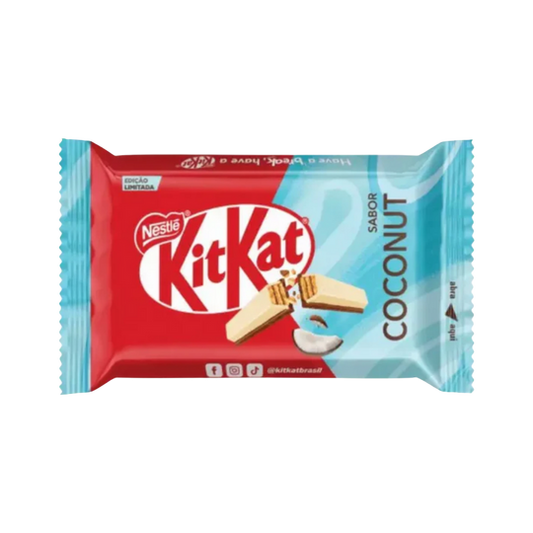 KitKat Sabor Coconut 42g (BRAZIL)