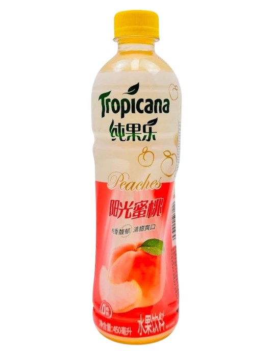 Tropicana Sunshine Peach 450mL (CHINA)